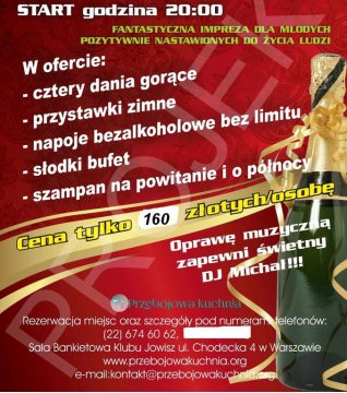 Sylwester - brak wolnych miejsc - Sylwestrowo.pl Sylwester - brak wolnych miejsc - Sylwester