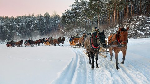 Wyjątkowa Biesiada Sylwestrowa z kuligiem | Ognisko i zabawa taneczna - Sylwestrowo.pl Wyjątkowa Biesiada Sylwestrowa z kuligiem | Ognisko i zabawa taneczna - Sylwester
