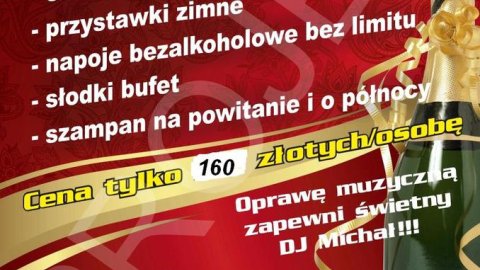 Sylwester BRAK WOLNYCH MIEJSC - Sylwestrowo.pl Sylwester BRAK WOLNYCH MIEJSC - Sylwester