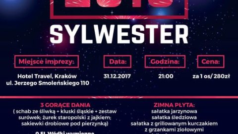 Bal Sylwestrowy w Hotelu Travel - Sylwestrowo.pl Bal Sylwestrowy w Hotelu Travel - Sylwester