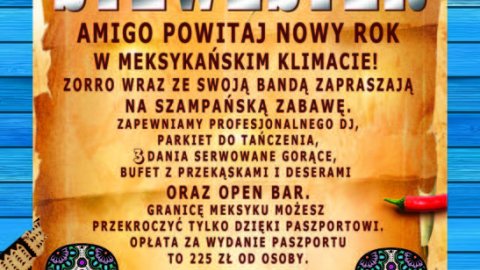 Sylwester w meksykańskim stylu!!! - Sylwestrowo.pl Sylwester w meksykańskim stylu!!! - Sylwester