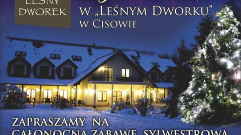 Leśny Dworek w Cisowie - Sylwestrowo.pl Leśny Dworek w Cisowie - Sylwester