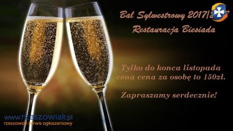 Bal w Restauracji Biesiada-WOLNE MIEJSCA - Sylwestrowo.pl Bal w Restauracji Biesiada-WOLNE MIEJSCA - Sylwester