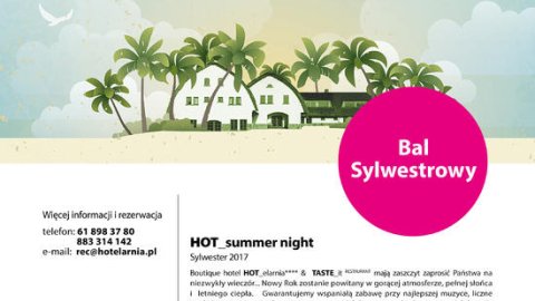 Bal Sylwestrowy - HOT_elarnia**** - Sylwestrowo.pl Bal Sylwestrowy - HOT_elarnia**** - Sylwester