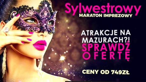 Sylwester w Resorcie Niegocin! - Sylwestrowo.pl Sylwester w Resorcie Niegocin! - Sylwester