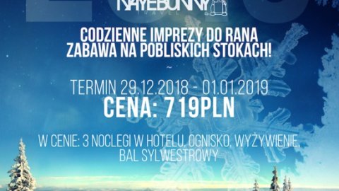 IMPREZOWY SYLWESTER W GÓRACH! - Sylwestrowo.pl IMPREZOWY SYLWESTER W GÓRACH! - Sylwester