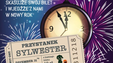 Przystanek SYLWESTER w Starej Zajezdni! - Sylwestrowo.pl Przystanek SYLWESTER w Starej Zajezdni! - Sylwester