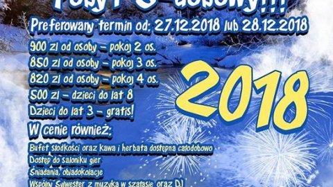 Sylwester w górach / Pakiet 5 noclegów. - Sylwestrowo.pl Sylwester w górach / Pakiet 5 noclegów. - Sylwester