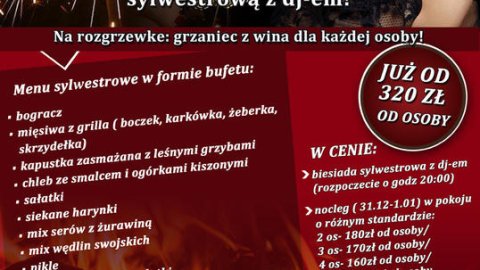 Biesiada sylwestrowa 2018/2019 w górach! - Sylwestrowo.pl Biesiada sylwestrowa 2018/2019 w górach! - Sylwester