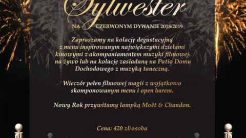 Sylwester na czerwonym dywanie - Sylwestrowo.pl Sylwester na czerwonym dywanie - Sylwester