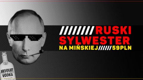 Ruski Sylwester - Gruba Vixa na Mińskiej - Sylwestrowo.pl Ruski Sylwester - Gruba Vixa na Mińskiej - Sylwester