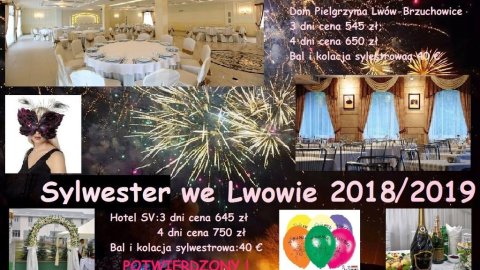 Polski Sylwester we Lwowie i Żółkwi - Sylwestrowo.pl Polski Sylwester we Lwowie i Żółkwi - Sylwester