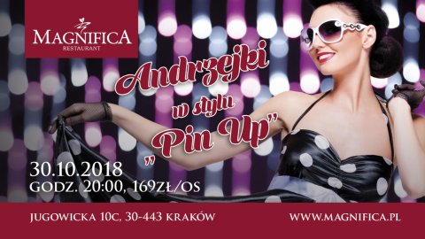 ANDRZEJKI W STYLU PIN UP 30.11.18 - Sylwestrowo.pl ANDRZEJKI W STYLU PIN UP 30.11.18 - Sylwester
