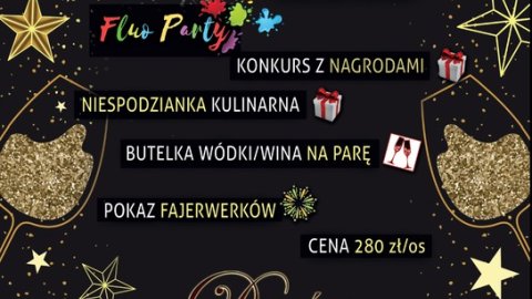 Fluo Party w Dworze Many - Sylwestrowo.pl Fluo Party w Dworze Many - Sylwester