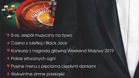 XVIII Bal Sylwestrowy - Casino Royale - Sylwestrowo.pl XVIII Bal Sylwestrowy - Casino Royale - Sylwester