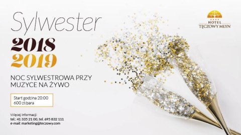Sylwester w Hotelu Tęczowy Młyn - Sylwestrowo.pl Sylwester w Hotelu Tęczowy Młyn - Sylwester