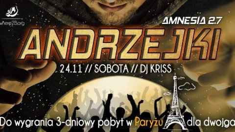 Andrzejki x Wygraj wycieczkę do Paryża! - Sylwestrowo.pl Andrzejki x Wygraj wycieczkę do Paryża! - Sylwester