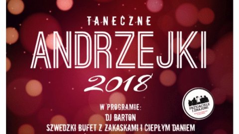 Taneczne Andrzejki w Przyjaciołach i Zna - Sylwestrowo.pl Taneczne Andrzejki w Przyjaciołach i Zna - Sylwester