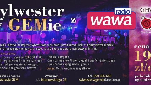 ENERGETYCZNY BAL SYLWESTROWY Z RADIEM WAWA - Sylwestrowo.pl ENERGETYCZNY BAL SYLWESTROWY Z RADIEM WAWA - Sylwester