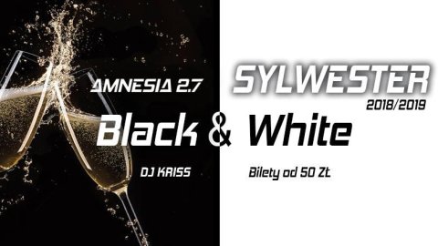 Sylwester 2018 / 2019 x Black & White - Sylwestrowo.pl Sylwester 2018 / 2019 x Black & White - Sylwester