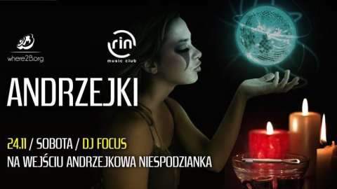 Andrzejki w RIN music club - Sylwestrowo.pl Andrzejki w RIN music club - Sylwester