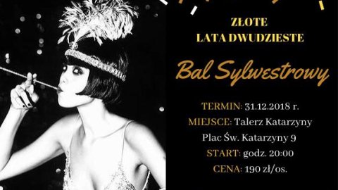 Sylwester Złote Lata 20-te - Sylwestrowo.pl Sylwester Złote Lata 20-te - Sylwester