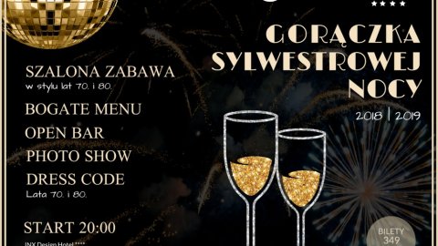 Gorączka Sylwestrowej Nocy 2018/ 2019 - Sylwestrowo.pl Gorączka Sylwestrowej Nocy 2018/ 2019 - Sylwester