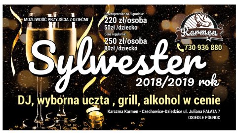 SYLWESTER 2018/2019 - Sylwestrowo.pl SYLWESTER 2018/2019 - Sylwester