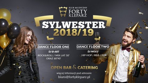 Klub Muzyczny Forty Kleparz /brak miejsc - Sylwestrowo.pl Klub Muzyczny Forty Kleparz /brak miejsc - Sylwester