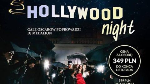 HOLLYWOOD NIGHT w Baltic Korona - Sylwestrowo.pl HOLLYWOOD NIGHT w Baltic Korona - Sylwester