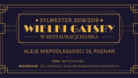 Sylwester w Restauracji Hanka - Sylwestrowo.pl Sylwester w Restauracji Hanka - Sylwester