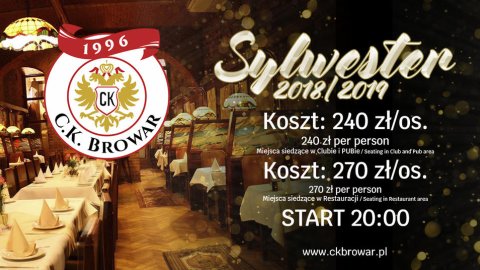 C.K. Browar - Sylwestrowo.pl C.K. Browar - Sylwester
