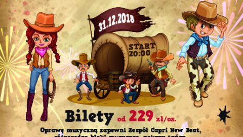 WILD WILD WEST Sylwester na Cracovii - Sylwestrowo.pl WILD WILD WEST Sylwester na Cracovii - Sylwester