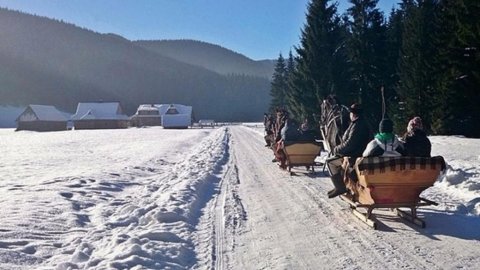 Impreza z kuligiem w Dolinie Chochołowskiej - Sylwestrowo.pl Impreza z kuligiem w Dolinie Chochołowskiej - Sylwester