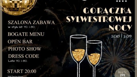 Gorączka Sylwestrowej Nocy 2018/ 2019 - Sylwestrowo.pl Gorączka Sylwestrowej Nocy 2018/ 2019 - Sylwester