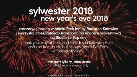 Bezpłatny shuttle bus na Stadion Śląski! - Sylwestrowo.pl Bezpłatny shuttle bus na Stadion Śląski! - Sylwester