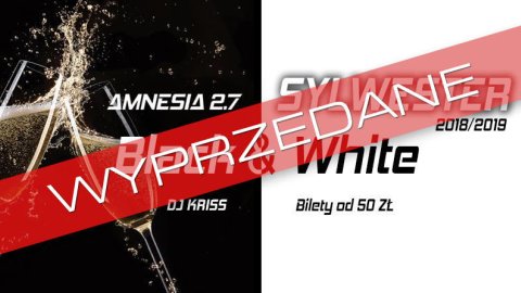 Sylwester 2018 / 2019 x Black & White - Sylwestrowo.pl Sylwester 2018 / 2019 x Black & White - Sylwester