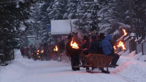 KULIGI bacowskie z kapelą i gawędziarzem w Brennej | Styczeń, luty, marzec 2020 - Sylwestrowo.pl KULIGI bacowskie z kapelą i gawędziarzem w Brennej | Styczeń, luty, marzec 2020 - Sylwester