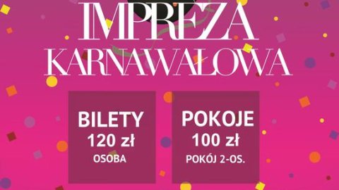Zabawa Karnawałowa - Sylwestrowo.pl Zabawa Karnawałowa - Sylwester