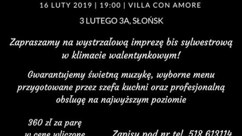 WALENTYNKI+ BIS SYLWESTER - Sylwestrowo.pl WALENTYNKI+ BIS SYLWESTER - Sylwester