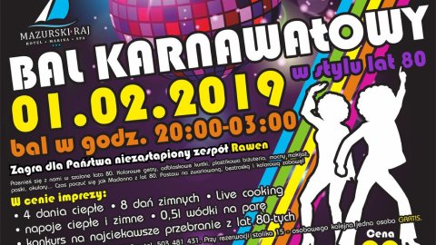 Karnawał 2019 lata 80-te - Sylwestrowo.pl Karnawał 2019 lata 80-te - Sylwester