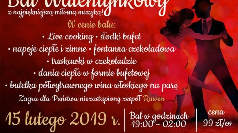 Bal Walentynkowy - Sylwestrowo.pl Bal Walentynkowy - Sylwester