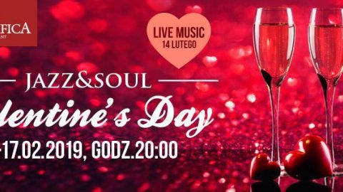 Walentynki Jazz & Soul - Sylwestrowo.pl Walentynki Jazz & Soul - Sylwester