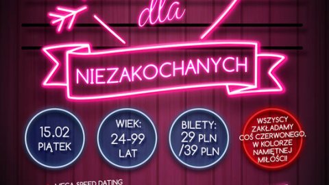 SINGLE: Walentynki dla NIEzakochanych - Sylwestrowo.pl SINGLE: Walentynki dla NIEzakochanych - Sylwester