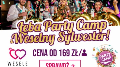Łeba Party Camp 2019 & Weselny Sylwester - Sylwestrowo.pl Łeba Party Camp 2019 & Weselny Sylwester - Sylwester
