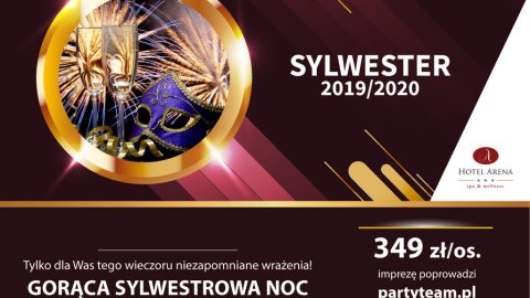 SYLWESTER ROKU W HOTEL ARENA spa & wellness - Sylwestrowo.pl SYLWESTER ROKU W HOTEL ARENA spa & wellness - Sylwester