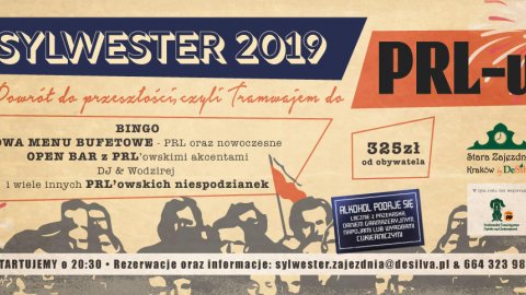 Tramwajem do przeszłości czyli powrót do PRL - Sylwestrowo.pl Tramwajem do przeszłości czyli powrót do PRL - Sylwester