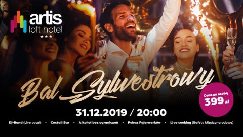 Bal Sylwestrowy 2019 pod Warszawą - Alkohol Bez Limitu!! - Sylwestrowo.pl Bal Sylwestrowy 2019 pod Warszawą - Alkohol Bez Limitu!! - Sylwester