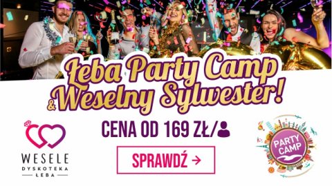Łeba Party Camp 2020 & Weselny Sylwester - Sylwestrowo.pl Łeba Party Camp 2020 & Weselny Sylwester - Sylwester