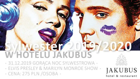 Królewski Sylwester w klimacie Marylin Monroe i Elvisa Presley'a 2019/2020 - Sylwestrowo.pl Królewski Sylwester w klimacie Marylin Monroe i Elvisa Presley'a 2019/2020 - Sylwester